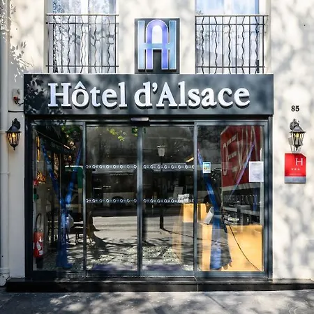D'alsace Hotel 3*
