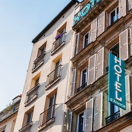 D'alsace Hotel 3*