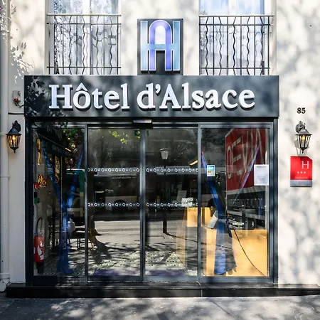 D'alsace מלון