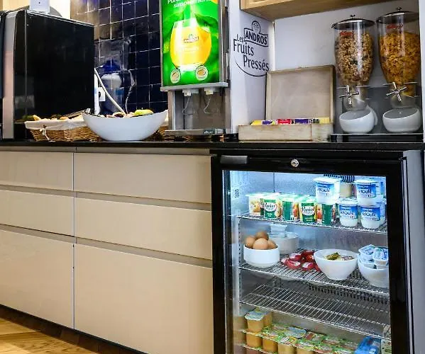 阿尔萨斯酒店 酒店 巴黎