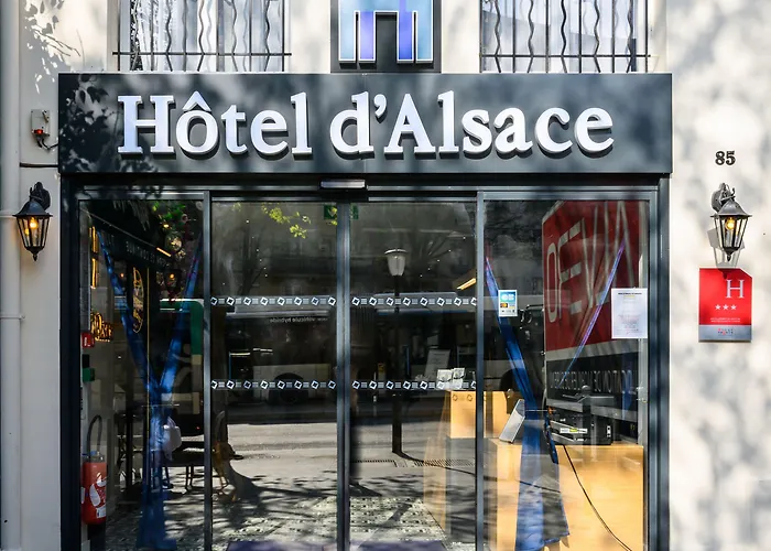 D'alsace Otel