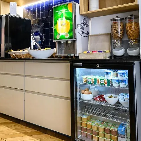 D'alsace Hotell Paris