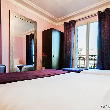 D'alsace Hotell Paris