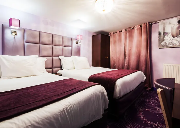 D'alsace Hotel Paris