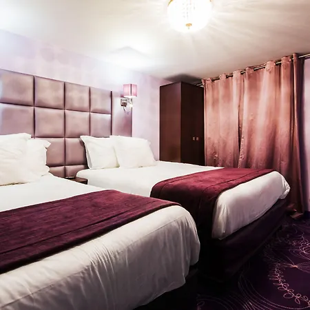 ダルザス ホテル パリ